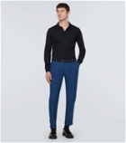 Dolce&Gabbana Linen slim pants