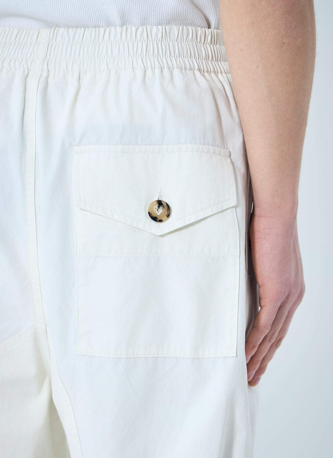 Bottega Veneta Light Cotton Twill Pants
