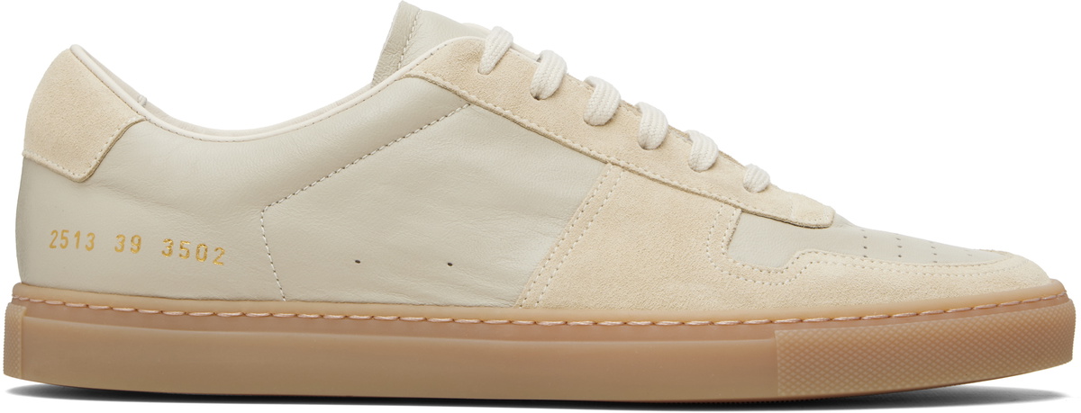 Common Projects suede wing tip with gum bottom COMMON PROJECTS - Retro Vintage sneakers in suede | Leam  main image 4