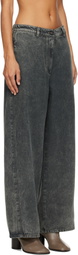 Cordera Gray Straight Jeans