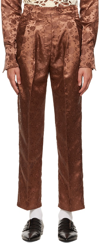Photo: Tanner Fletcher Brown Clarence Trousers