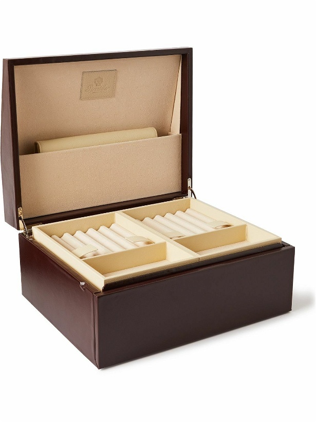 Photo: Pineider - Passion Leather and Plywood Pen Box