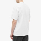 F/CE. Men's Mesh Pocket T-Shirt in White