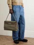 Bottega Veneta - Andiamo Medium Intrecciato Full-Grain Leather Messenger Bag