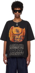 S.R. STUDIO. LA. CA. Black OTW by Vans Edition Acts Oversized Short Sleeve T-shirt