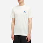 Burberry Men's EKD Small Logo T-Shirt in Salt