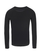 Goes Botanical Black Sweater
