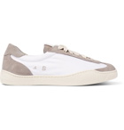 Acne Studios - Lars Canvas and Suede Sneakers - Men - Neutral