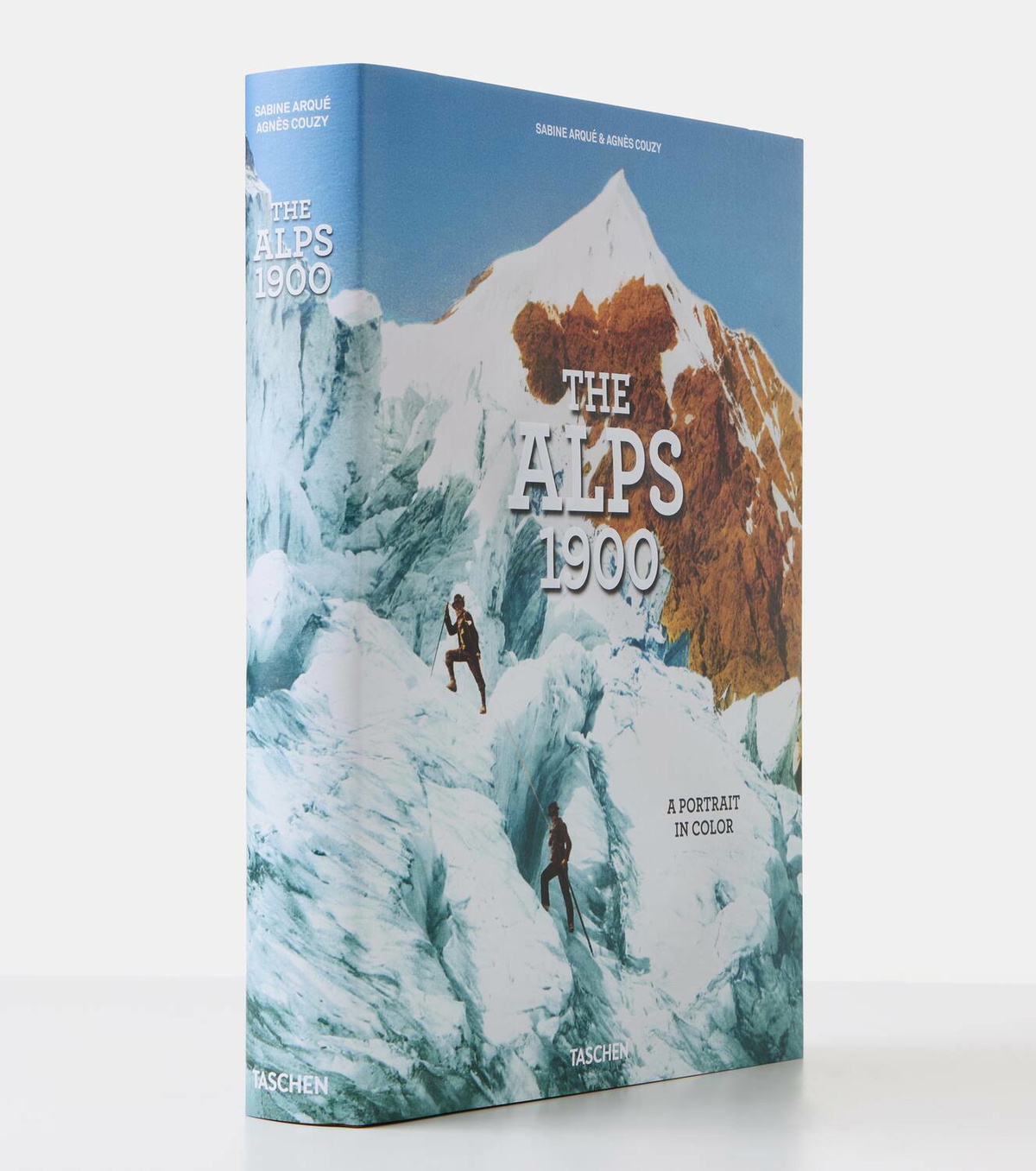 Taschen The Alps 1900; A Portrait in Color XXL book