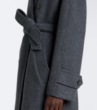 Max Mara Cashmere wrap coat