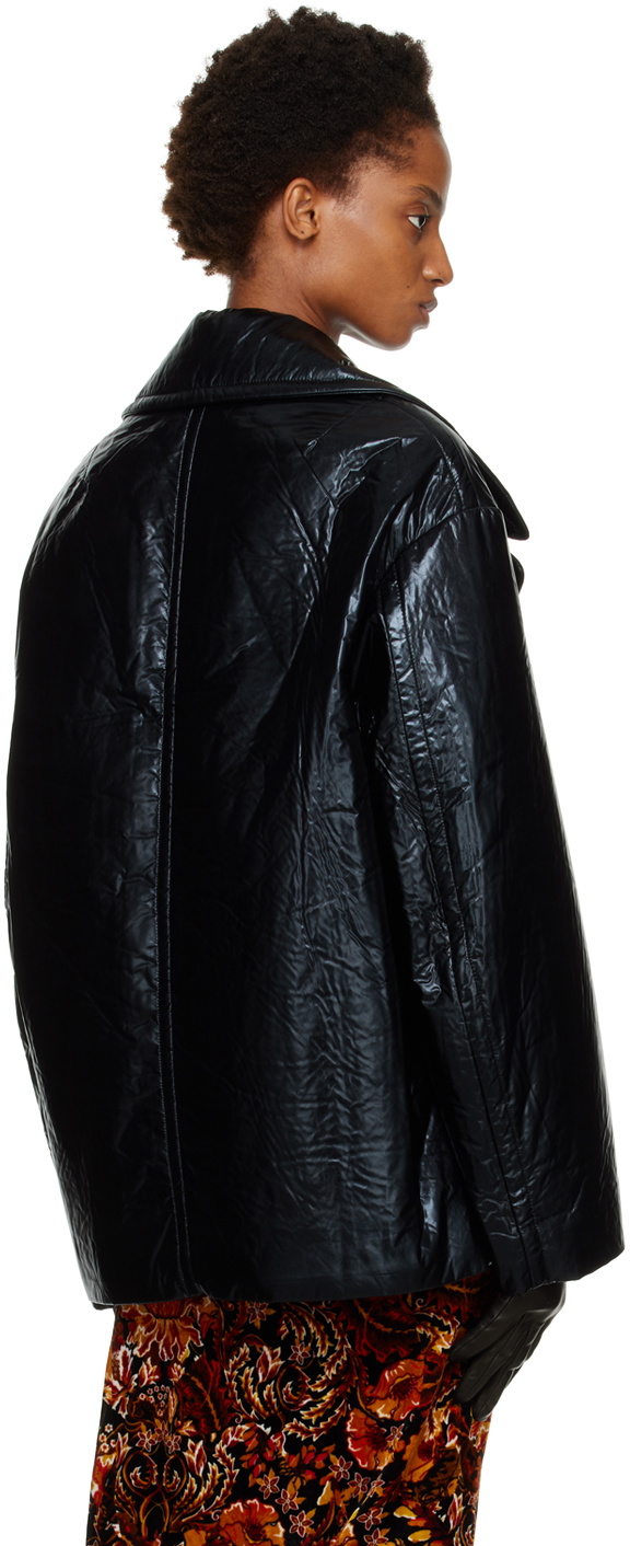 Dries Van Noten Black Ramson Jacket Dries Van Noten