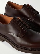 Mr P. - Jacques Leather Derby Shoes - Brown