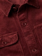 Alex Mill - Cotton-Corduroy Chore Jacket - Red