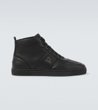 Christian Louboutin Retero leather high-top sneakers