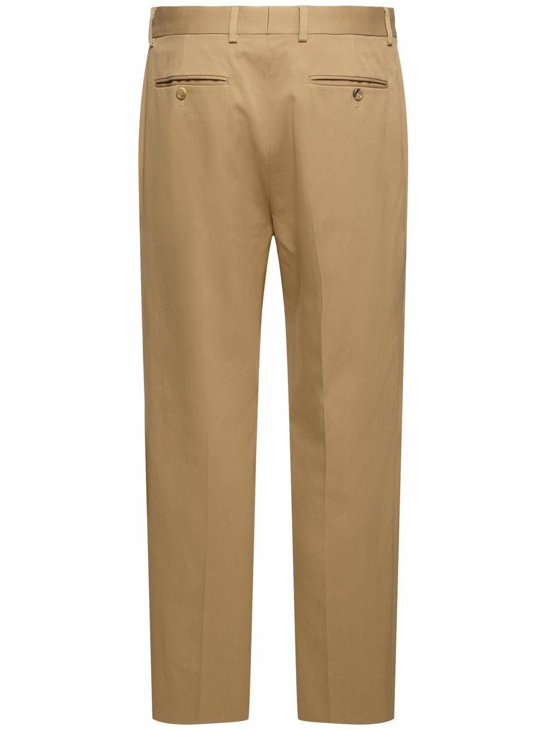 GUCCI Cotton Gabardine Pants Gucci