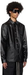 Rick Owens Black Fogpocket Shirt