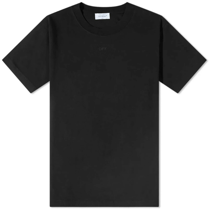 Photo: Off-White Men's Super Moon T-Shirt in Black