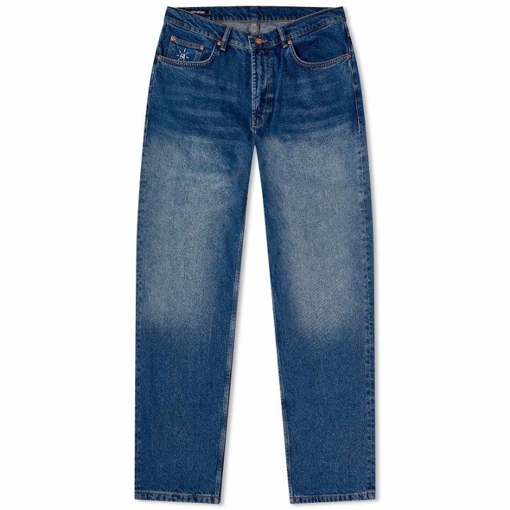 Photo: Fucking Awesome Men's Fecke Baggy Jeans in Indigo