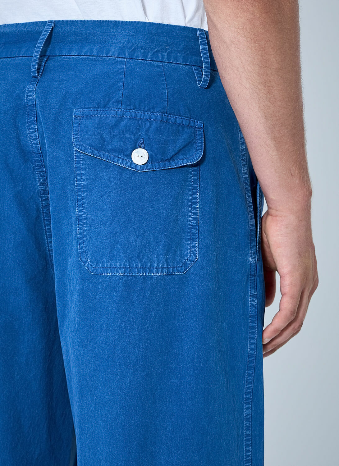 Marni Pleated Wide-Leg Trousers