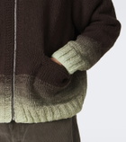 Auralee Ombré wool cardigan