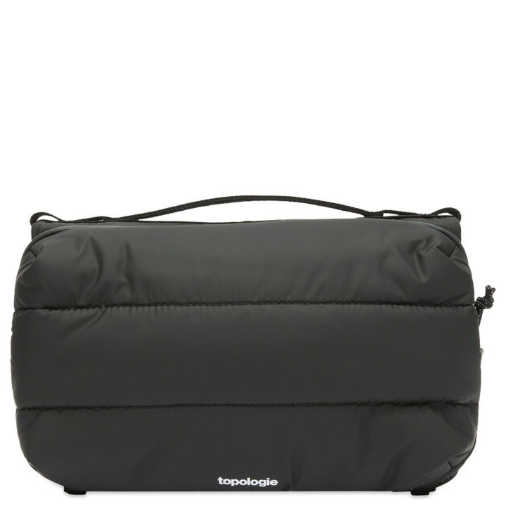 Photo: Topologie Bottle Sacoche Bag - Large in Black Puffer 
