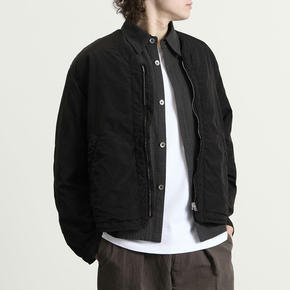 Ranra Men's Ascender Canvas Nylon Jacket in After Dark