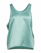 Le 17 Septembre Womens Top in Sage green