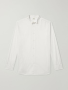 TOTEME - Relaxed Cotton-Poplin Shirt - White