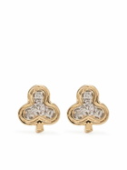 Adina Reyter 14K Yellow Gold Make Your Move Diamond Stud Earrings