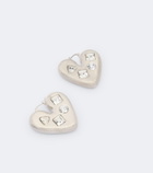 Jacquemus Coeur embellished earrings