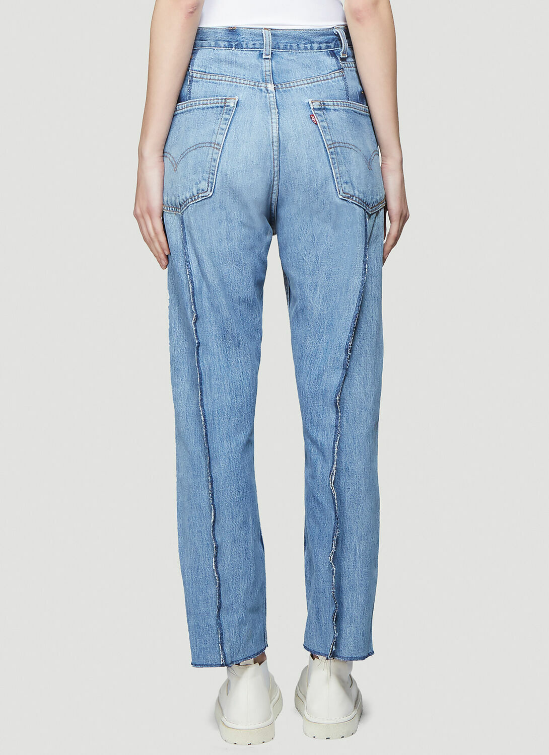 Bonum Exposed Seam Jeans