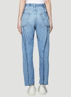 Bonum Exposed Seam Jeans
