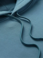 HAYDENSHAPES - Waves Per Hour Logo-Embroidered Cotton-Jersey Hoodie - Blue