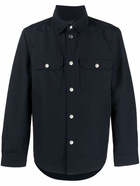 WOOLRICH - Multi-pocket Cotton Blend Shirt