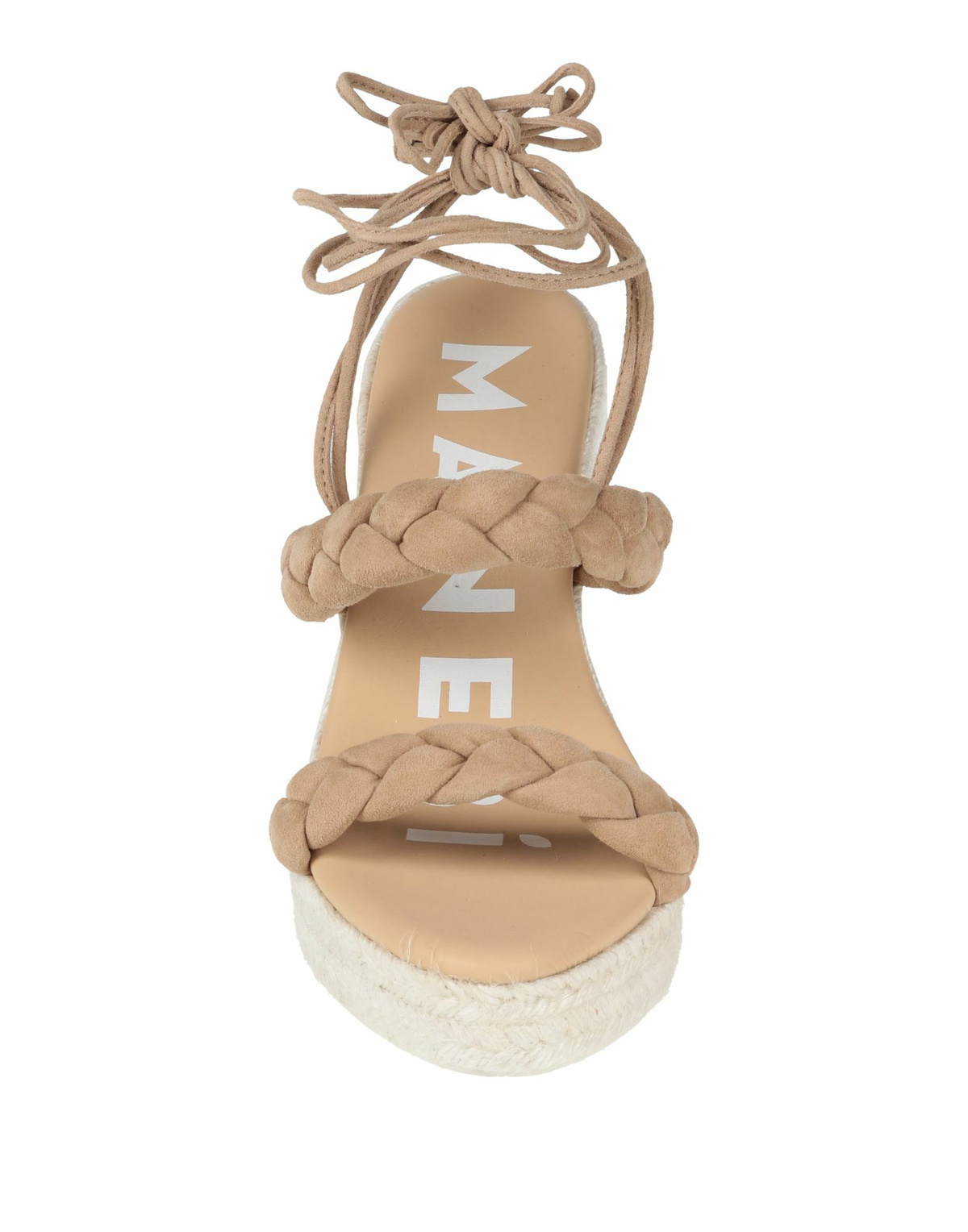 Manebí Womens Espadrilles in Beige