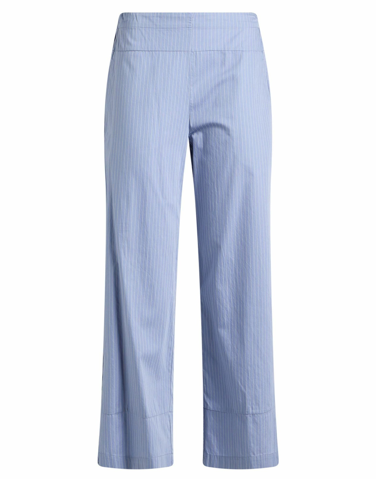 Alessia Santi Womens Pants Light in Blue