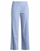 Alessia Santi Womens Pants Light in Blue