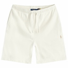 Polo Ralph Lauren Men's Loopback Sweat Shorts in Clubhouse Cream