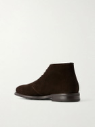 MORJAS - Chukka Suede Desert Boots - Brown