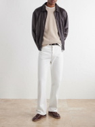 Boglioli - Wool and Cashmere-Blend Sweater - Neutrals