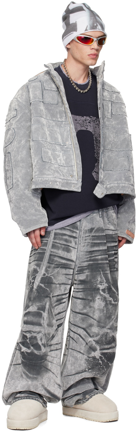 PDF Gray Fat Angelo Jeans