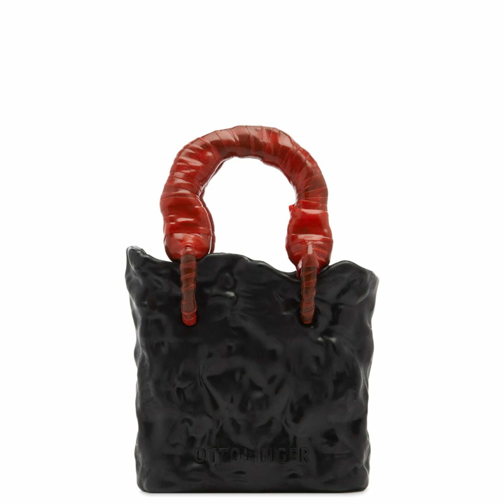 Photo: Ottolinger Women's Signature Ceramic Bag in Black 