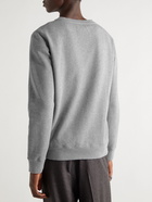 Maison Margiela - Cotton-Jersey Sweatshirt - Gray