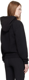 Coperni Black Slogan Hoodie
