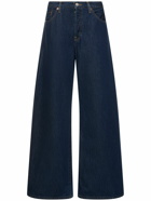 RE/DONE Mid Rise Palazzo Jeans