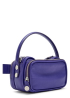 Acne Studios Camero Kit Grained Leather Cross-body bag - Violet - One Size