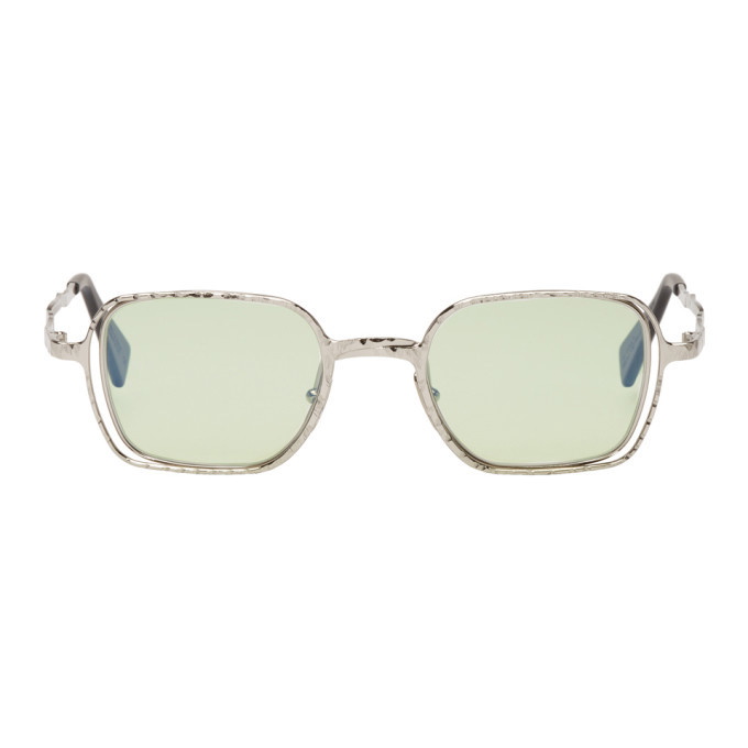 Photo: Kuboraum Silver H12 SI Sunglasses