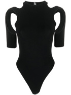 ANDREADAMO - Cut-out Jersey Bodysuit