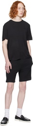 BOSS Black Rib T-Shirt