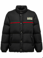 GUCCI - Water Repellent Nylon Down Jacket